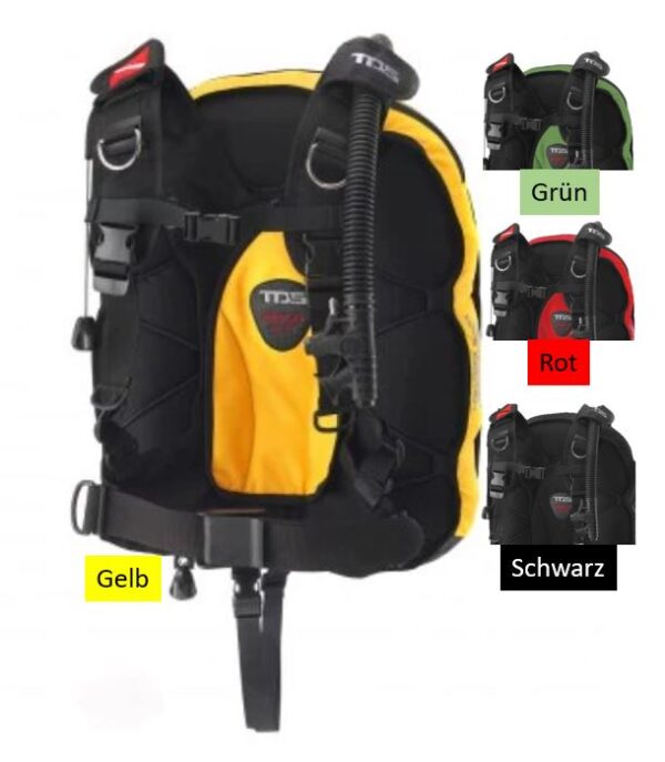 TDS - Tarierjacket Modular 20 - Wing