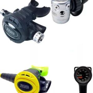 TDS Set – Atemregler Oceanus Pro + Finimeter + Oktopus