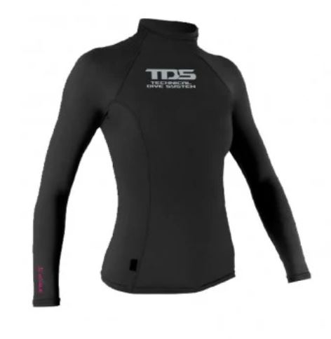 TDS Lycra-Shirt Damen – Bild 2