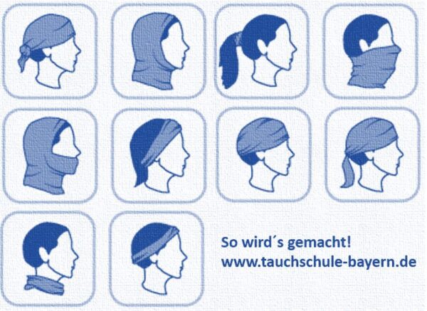 TDS Halstuch Schlauchschal – Bild 2