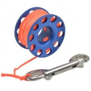 TDS Reel Aluminium Blau - 15m