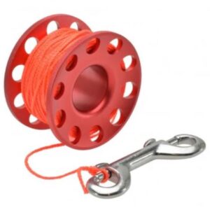 TDS Reel Aluminium Rot - 30m