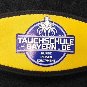 Neopren-Maskenband mit TSB Logo