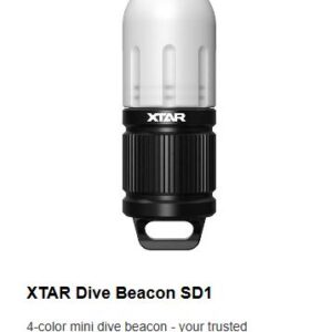 XTAR Blinker – DiveBeacon SD 1